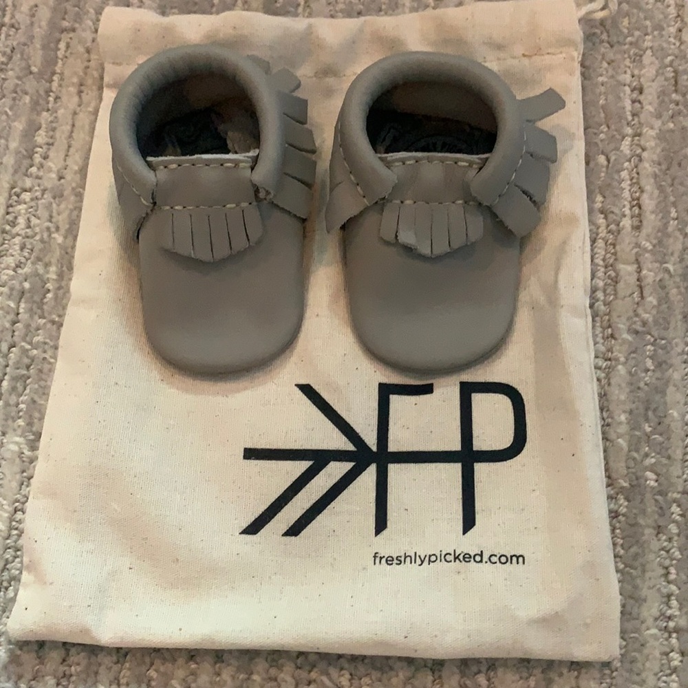 Freshly picked Moccasin